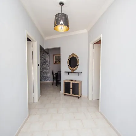 Elegant 2br By The Sea ,central Stavros ,5 Star Comfort Appartement *