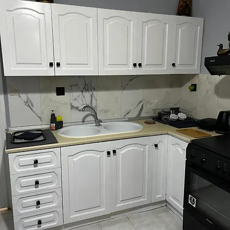 公寓 2 Charming Bedroom 斯塔夫罗斯