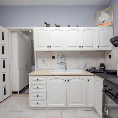 公寓 2 Charming Bedroom 斯塔夫罗斯