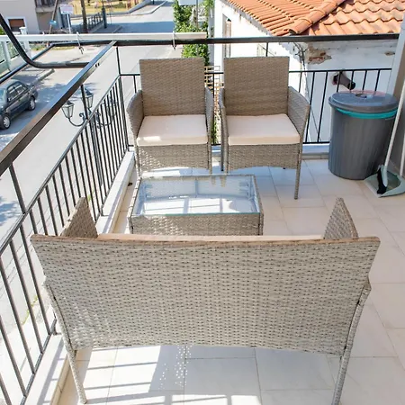 Elegant 2br By The Sea ,central Stavros ,5 Star Comfort Апартаменты *