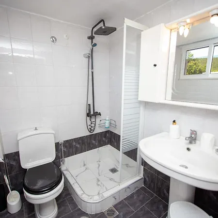 Elegant 2br By The Sea ,central Stavros ,5 Star Comfort *