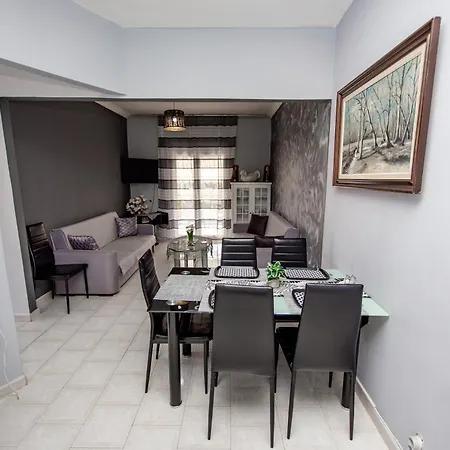 Elegant 2br By The Sea ,central Stavros ,5 Star Comfort