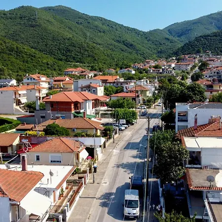 Elegant 2br By The Sea ,central Stavros ,5 Star Comfort Апартаменты